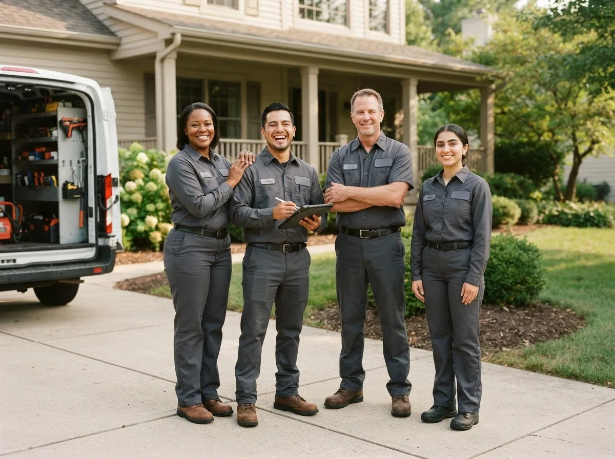 Licensed pest control technician near Gerrardstown, WV